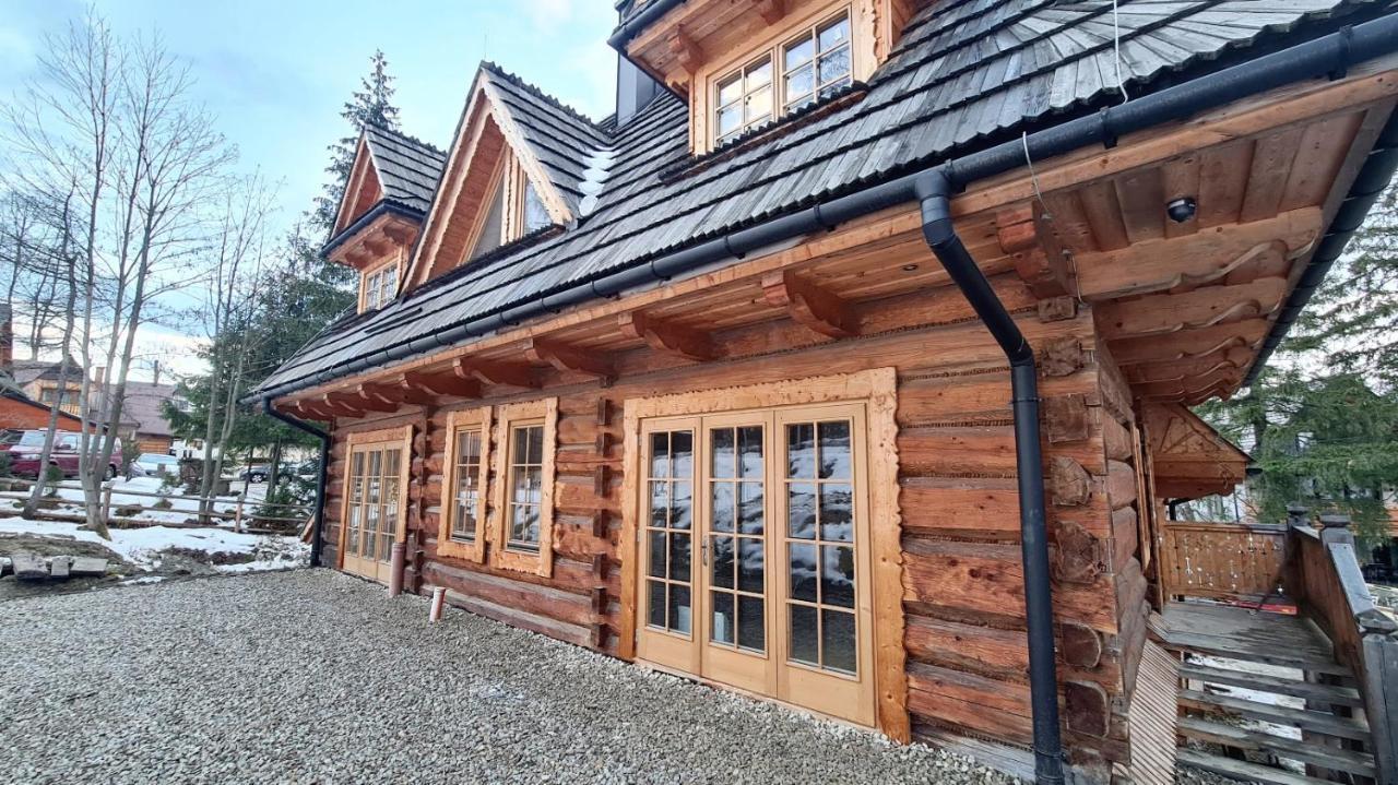Apartamenty Krzeptowki 3A Zakopane Exterior foto