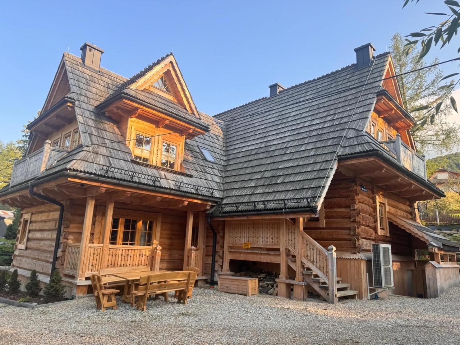 Apartamenty Krzeptowki 3A Zakopane Exterior foto