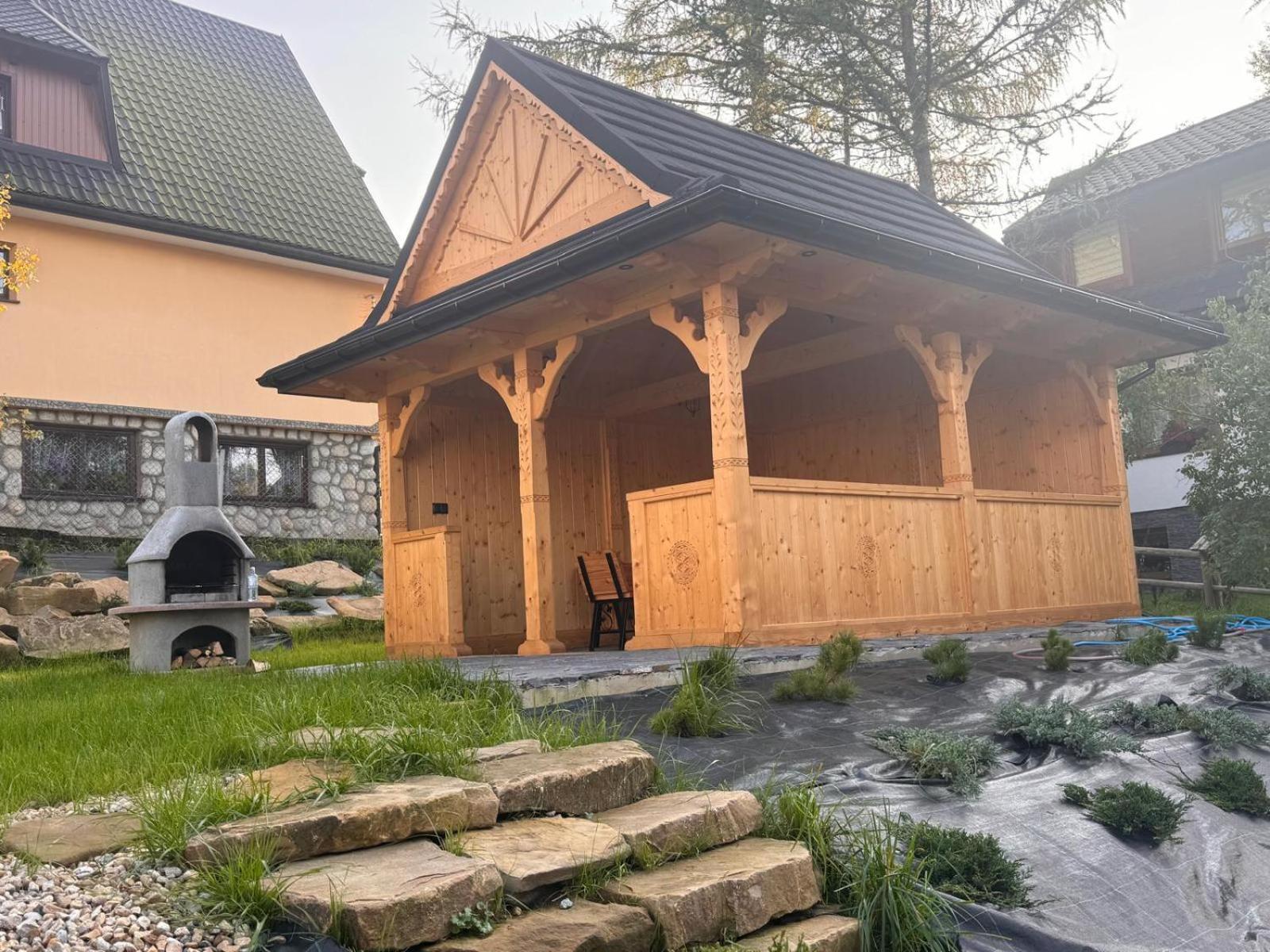 Apartamenty Krzeptowki 3A Zakopane Exterior foto